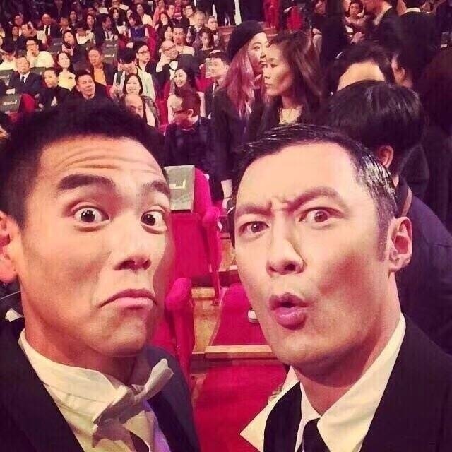 台湾男明星帅哥彭于晏余文乐图片帅的人连身边 5