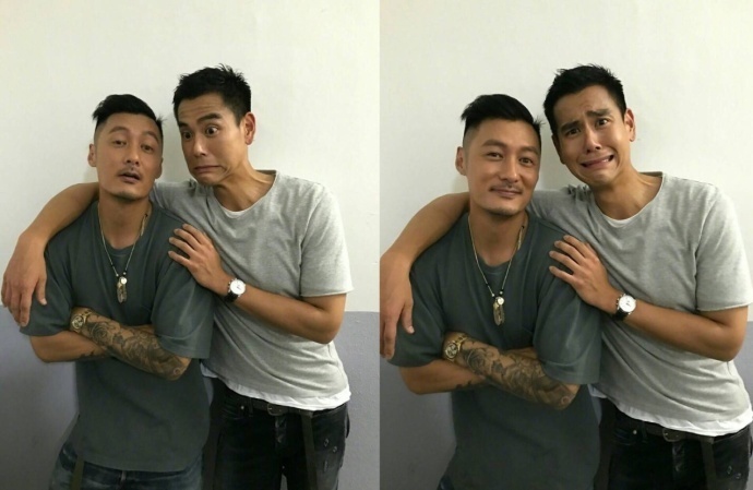 台湾男明星帅哥彭于晏余文乐图片帅的人连身边 6