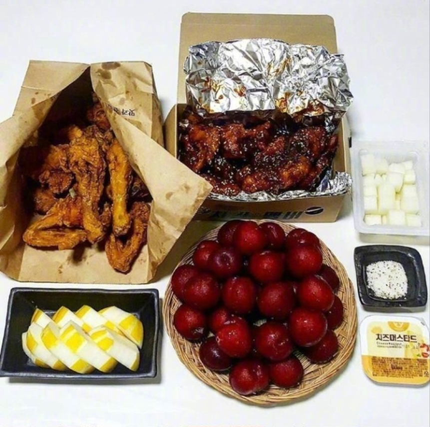 深夜美食诱惑图片_深夜放毒 16