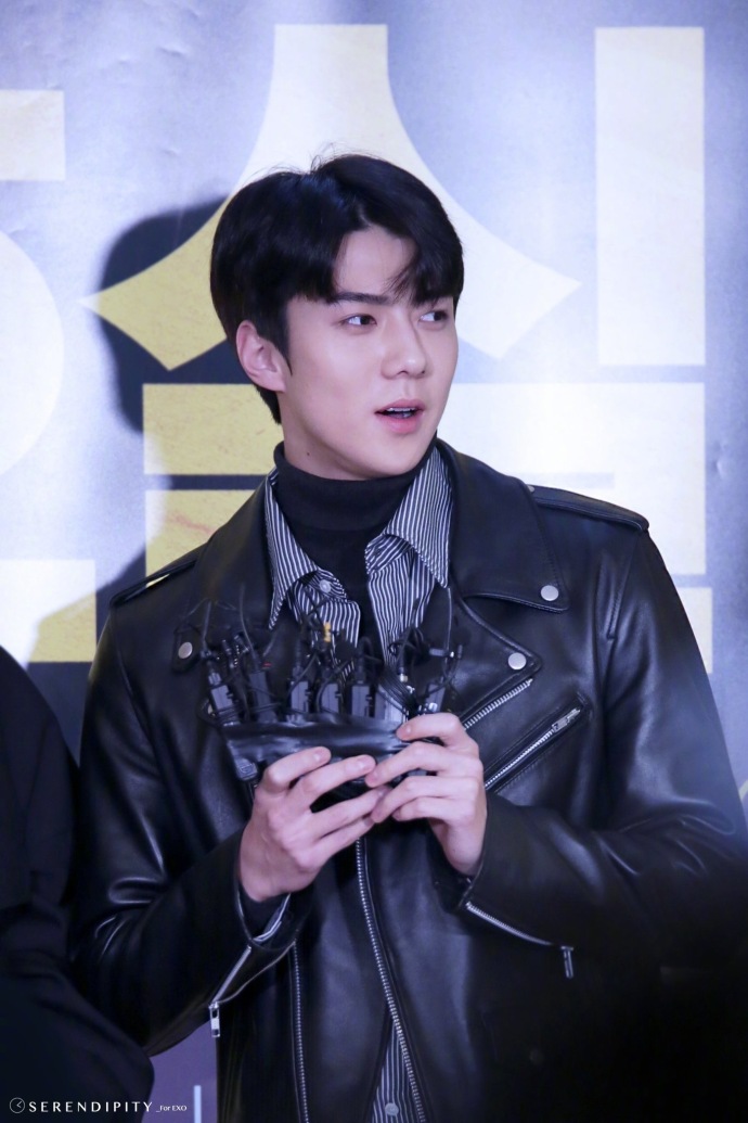 韩国男明星帅哥exo组合成员吴世勋《7号室》VIP试 2