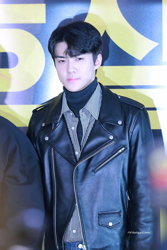 韩国男明星帅哥exo组合成员吴世勋《7号室》VIP试 4