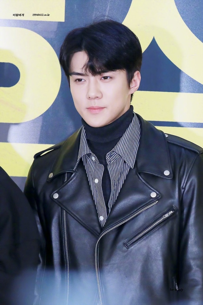 韩国男明星帅哥exo组合成员吴世勋《7号室》VIP试 7