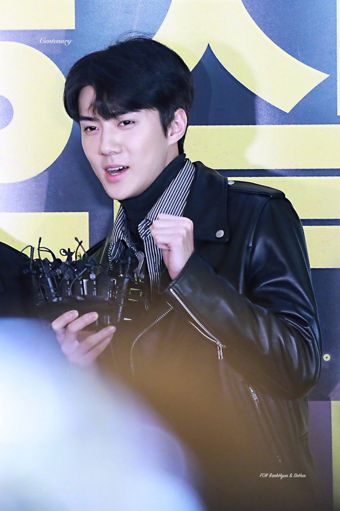 韩国男明星帅哥exo组合成员吴世勋《7号室》VIP试 9