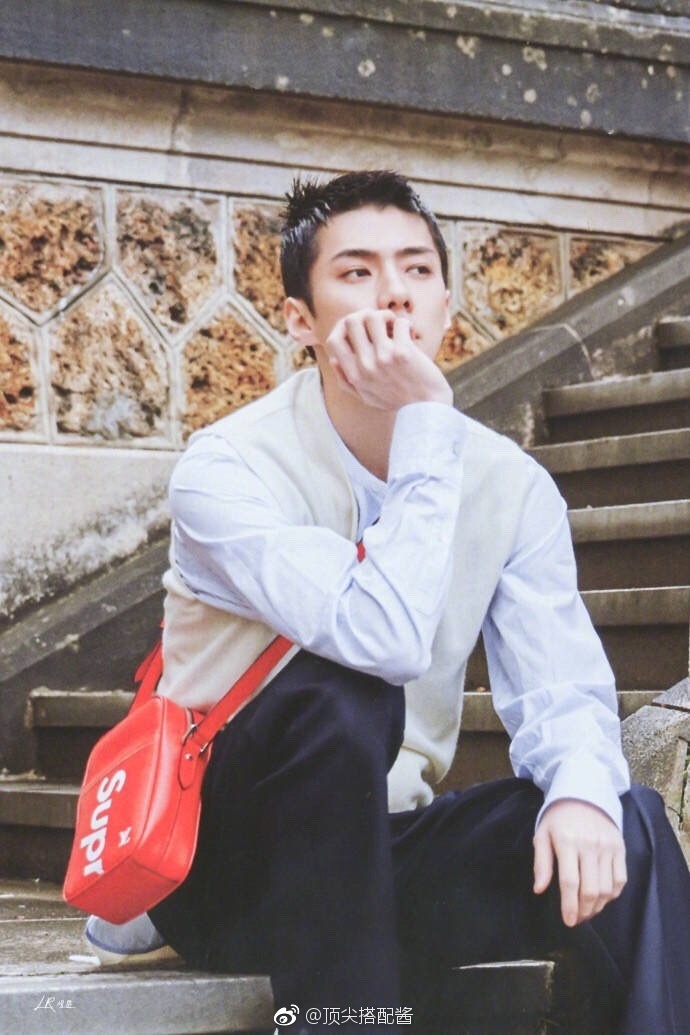 韩国男明星帅哥exo吴世勋壁纸迷妹右上打call 4