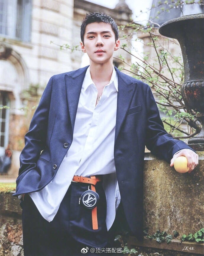韩国男明星帅哥exo吴世勋壁纸迷妹右上打call 7