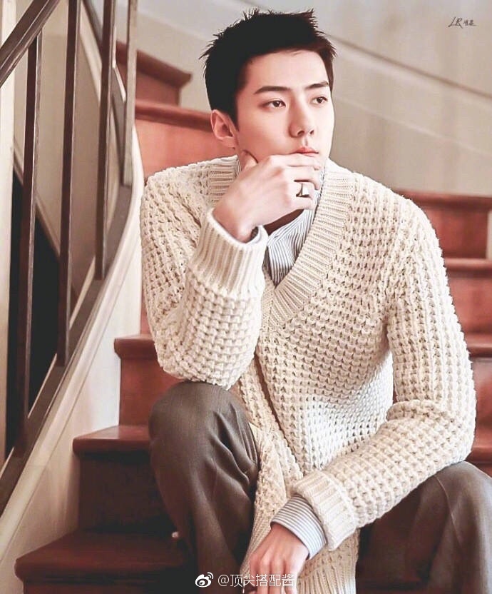 韩国男明星帅哥exo吴世勋壁纸迷妹右上打call 8