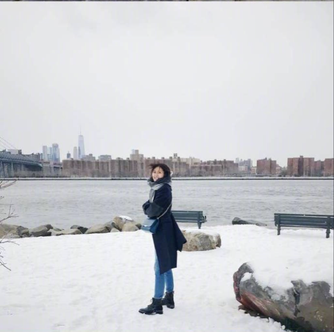 大表姐刘雯为你正确示范旅游拍照pose赶紧get起来 7