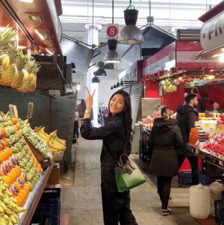 大表姐刘雯为你正确示范旅游拍照pose赶紧get起来 15