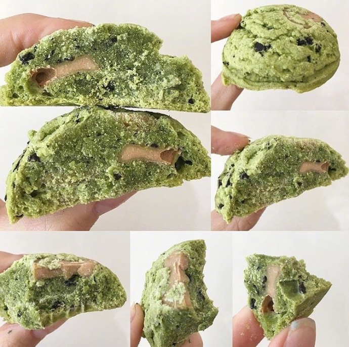 抹茶爱好者的美食图片