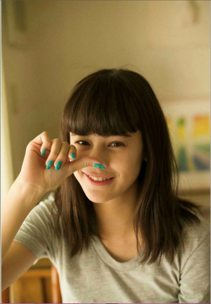 日本美女模特小松菜奈和Emma閨蜜写真 29