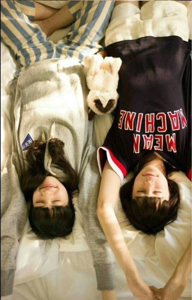 日本美女模特小松菜奈和Emma閨蜜写真 48