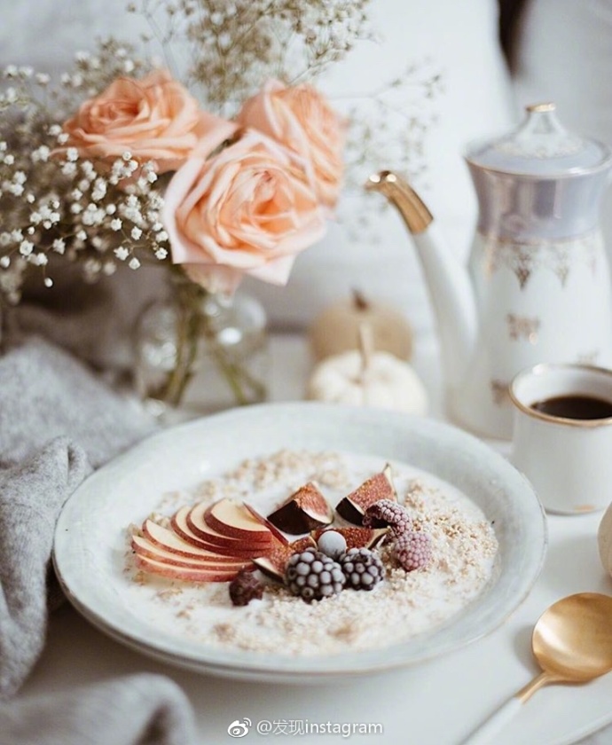 Morning健康营养的早餐美食图片