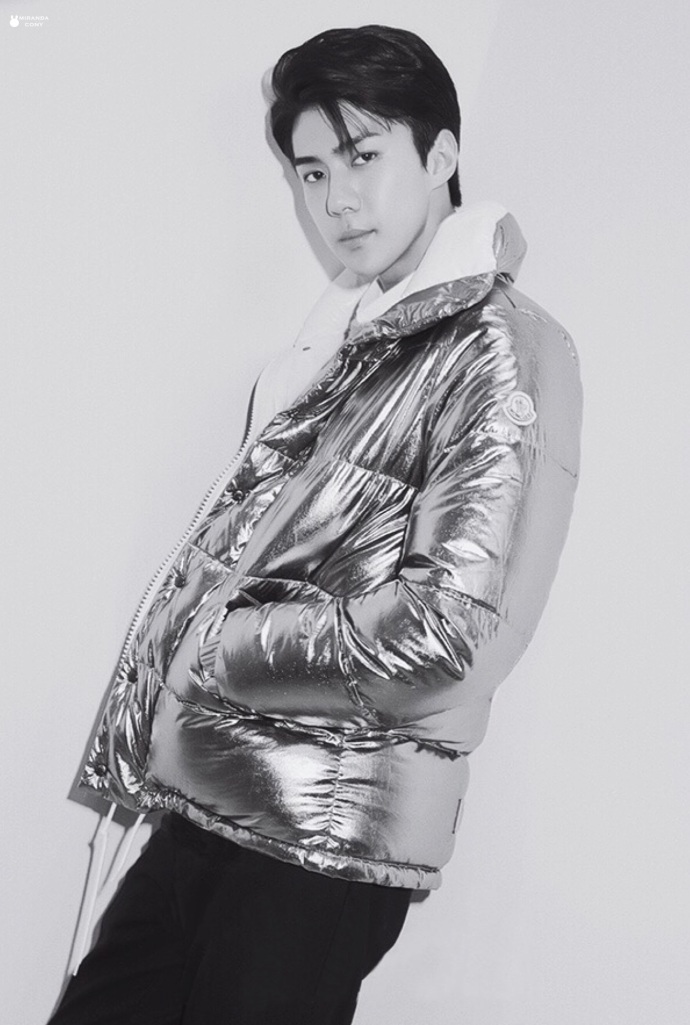 韩国男明星帅哥exo成员吴世勋Look Magazine画报图片 4