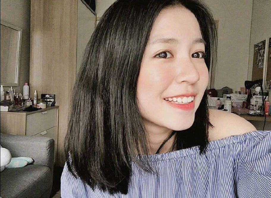齐肩发的女孩日常自拍照 10