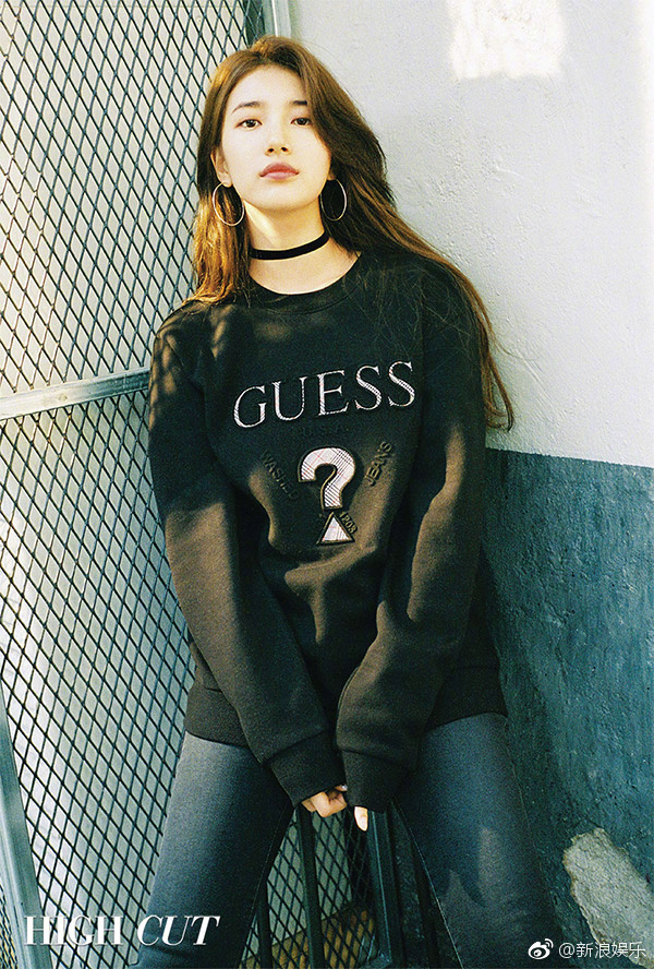 韩国美女明星秀智拍摄的《HIGH CUT》最新画报成熟 2