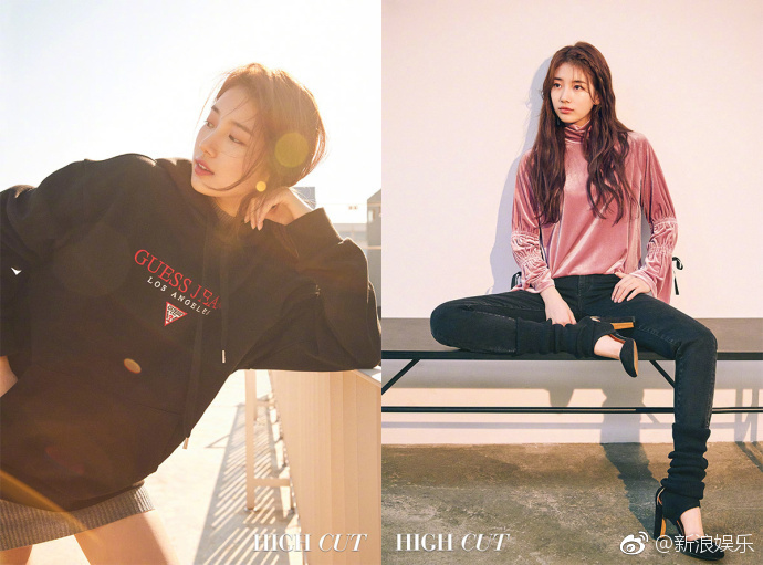 韩国美女明星秀智拍摄的《HIGH CUT》最新画报成熟 3