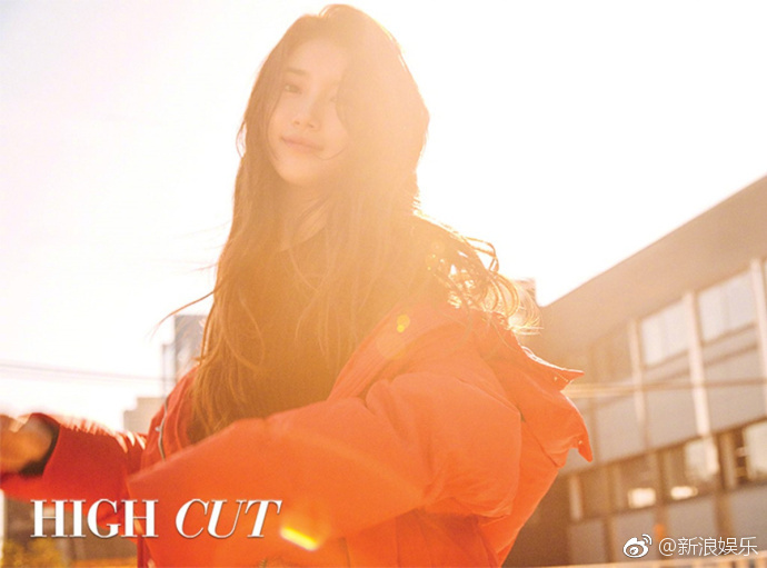 韩国美女明星秀智拍摄的《HIGH CUT》最新画报成熟 4