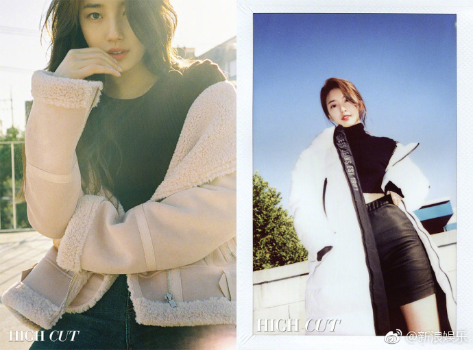 韩国美女明星秀智拍摄的《HIGH CUT》最新画报成熟 6