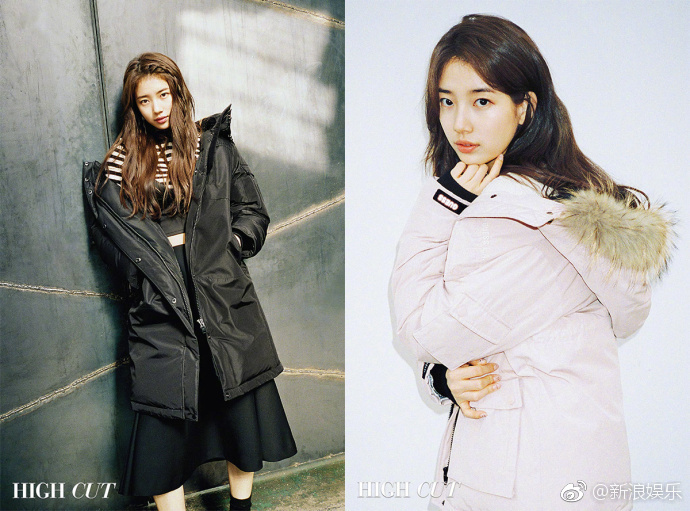 韩国美女明星秀智拍摄的《HIGH CUT》最新画报成熟 7