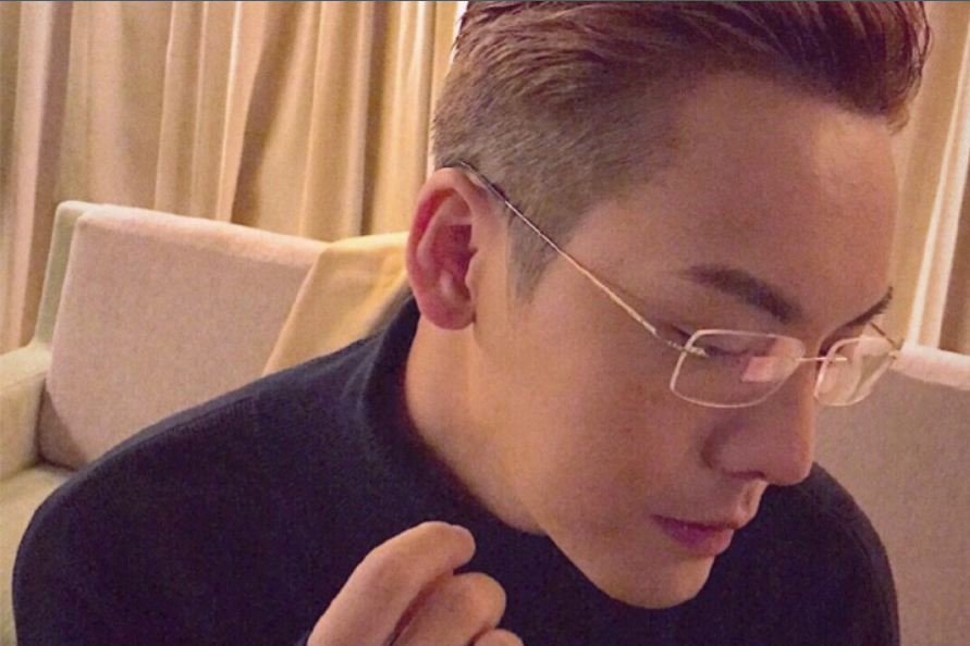 早上好香港男明星帅哥陈伟霆的老婆团上线了吗 11