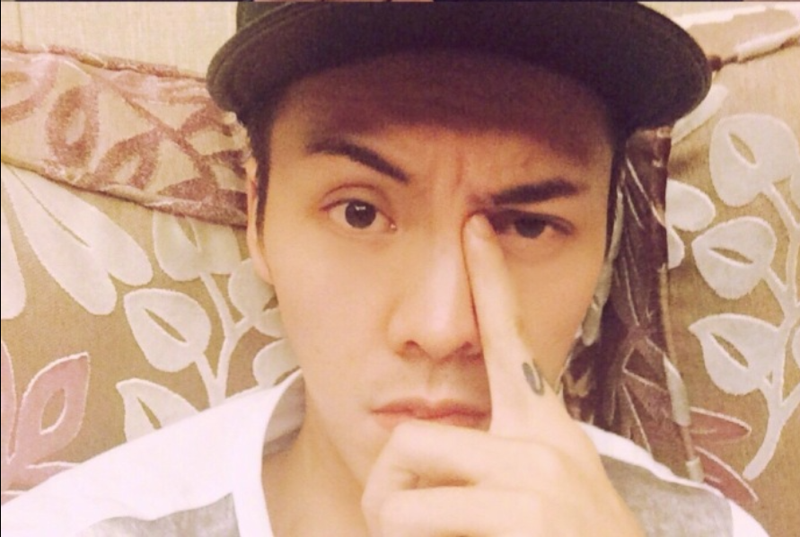 早上好香港男明星帅哥陈伟霆的老婆团上线了吗 12