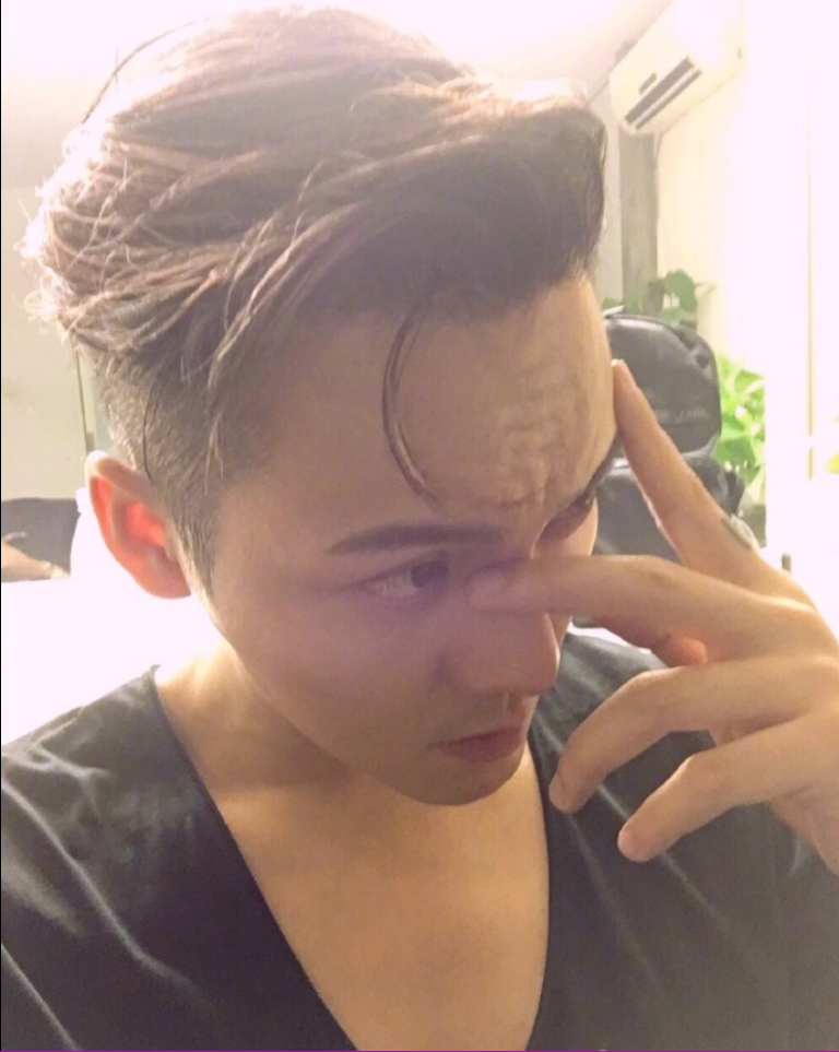 早上好香港男明星帅哥陈伟霆的老婆团上线了吗 16