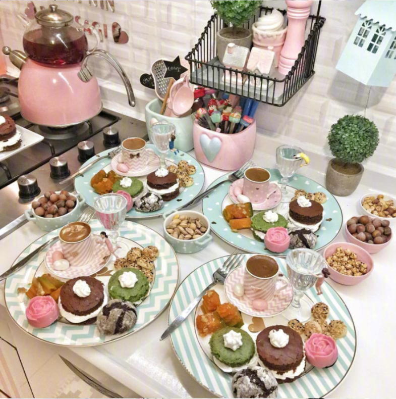 下午茶甜品图片_甜品控的福利图片 2