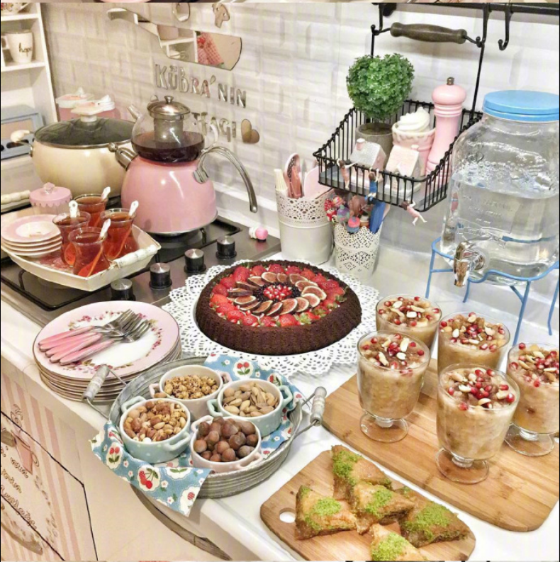 下午茶甜品图片_甜品控的福利图片 5