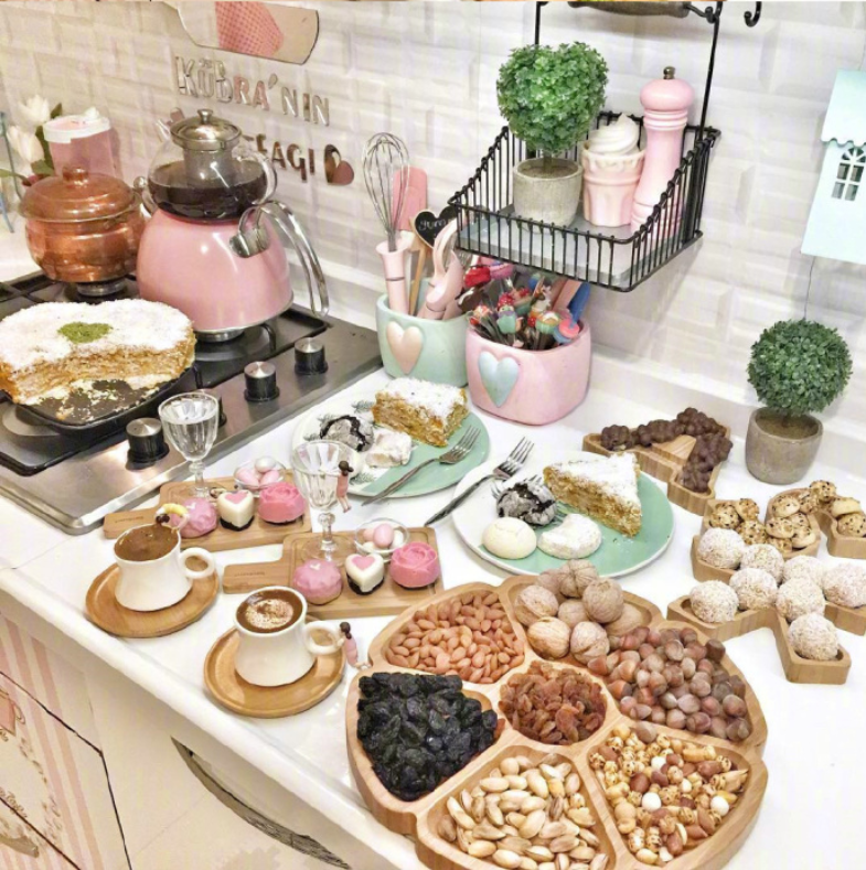 下午茶甜品图片_甜品控的福利图片 6