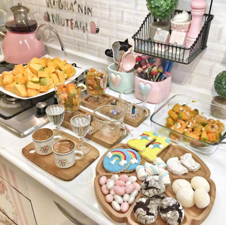 下午茶甜品图片_甜品控的福利图片 7