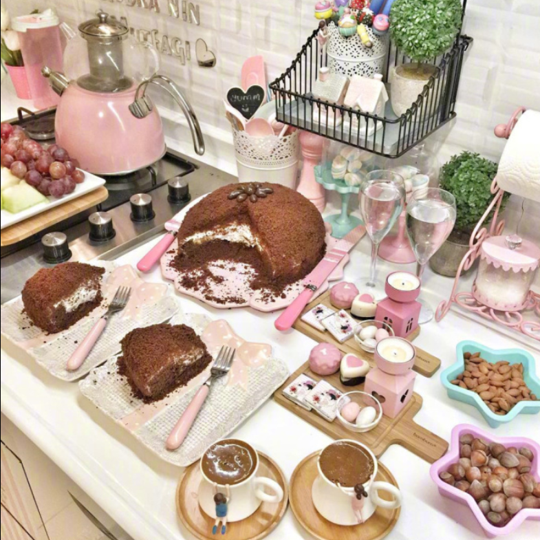 下午茶甜品图片_甜品控的福利图片 8