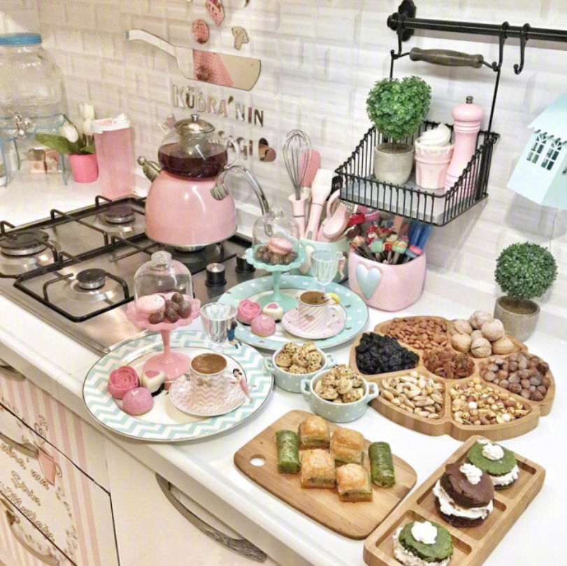 下午茶甜品图片_甜品控的福利图片 10