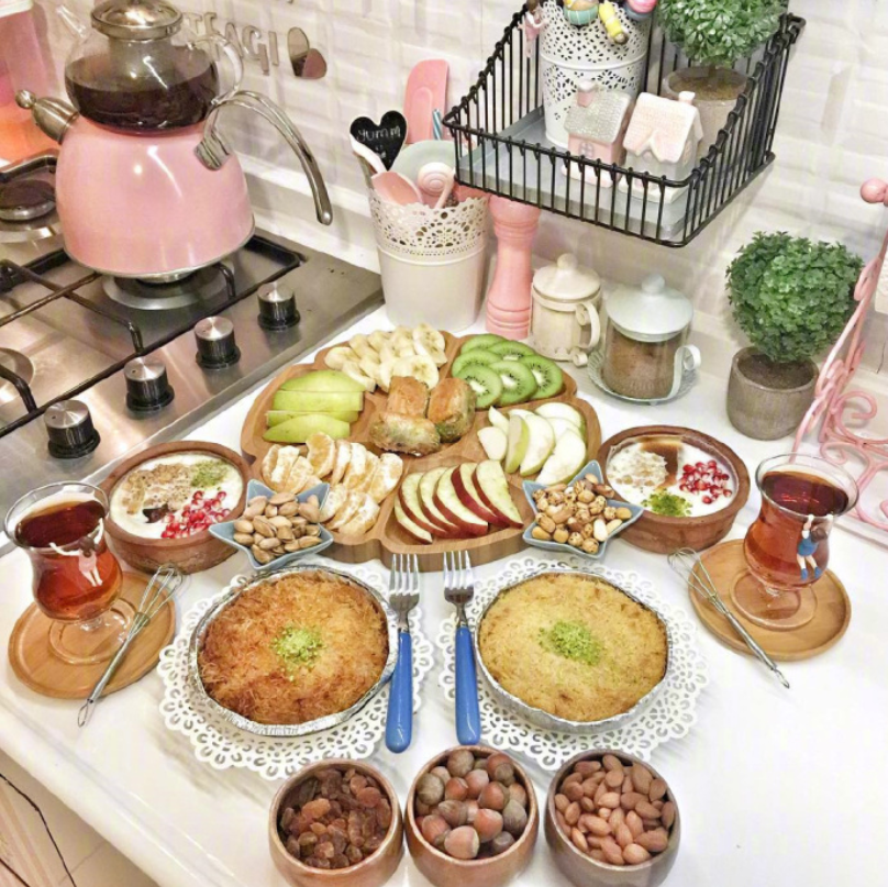 下午茶甜品图片_甜品控的福利图片 16