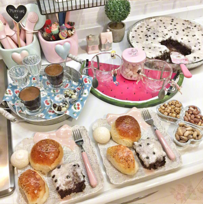 下午茶甜品图片_甜品控的福利图片 26