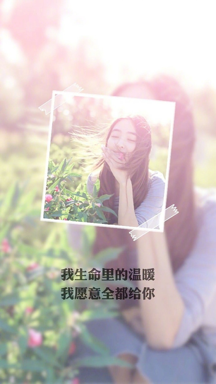 唯美热门高清壁纸图片wallpaper点赞遇桃花