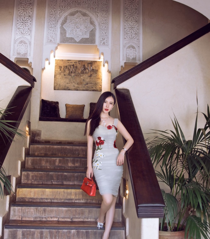 性感美女咪娜的美图 6