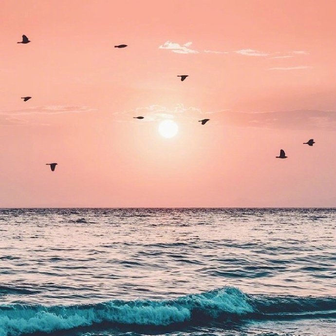 唯美海景风景图片