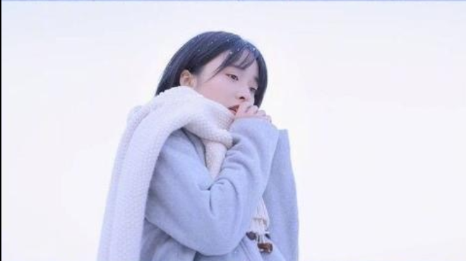 湖南美女明星沈月清纯图片 5