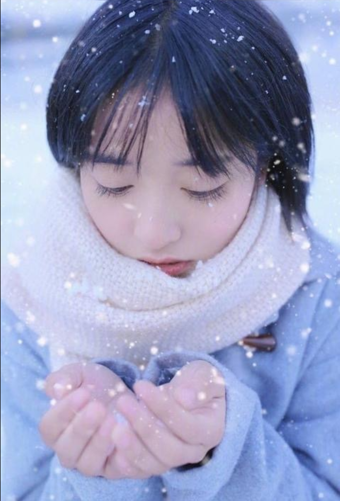湖南美女明星沈月清纯图片 6