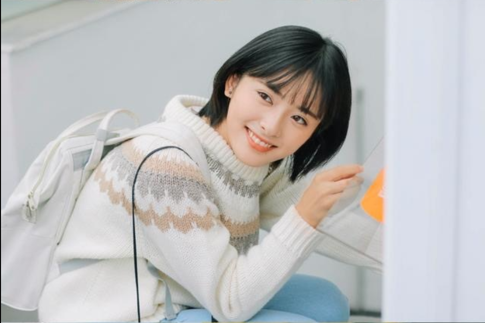 湖南美女明星沈月清纯图片 11