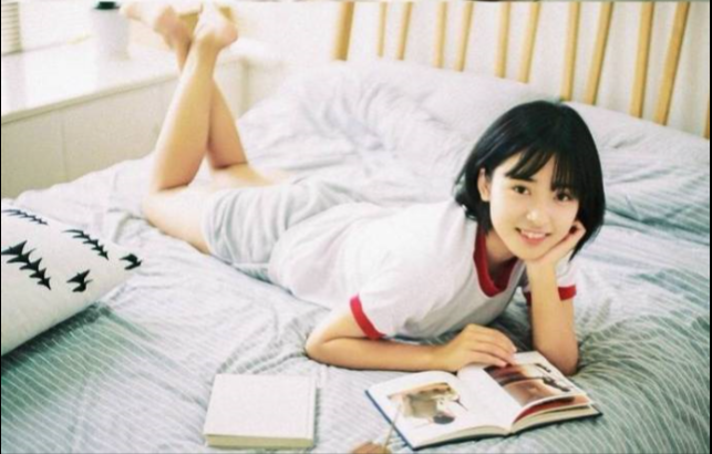 湖南美女明星沈月清纯图片 15