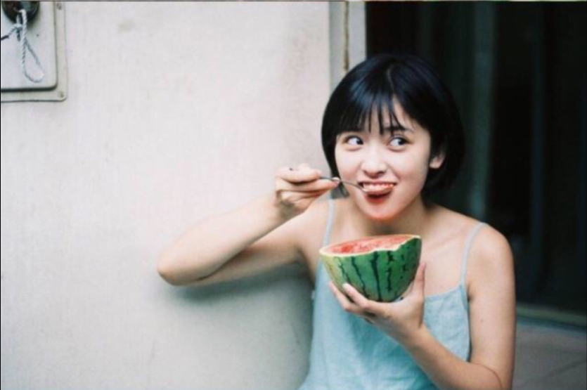湖南美女明星沈月清纯图片 21