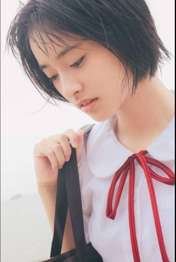 湖南美女明星沈月清纯图片 22
