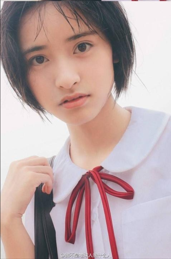 湖南美女明星沈月清纯图片 23