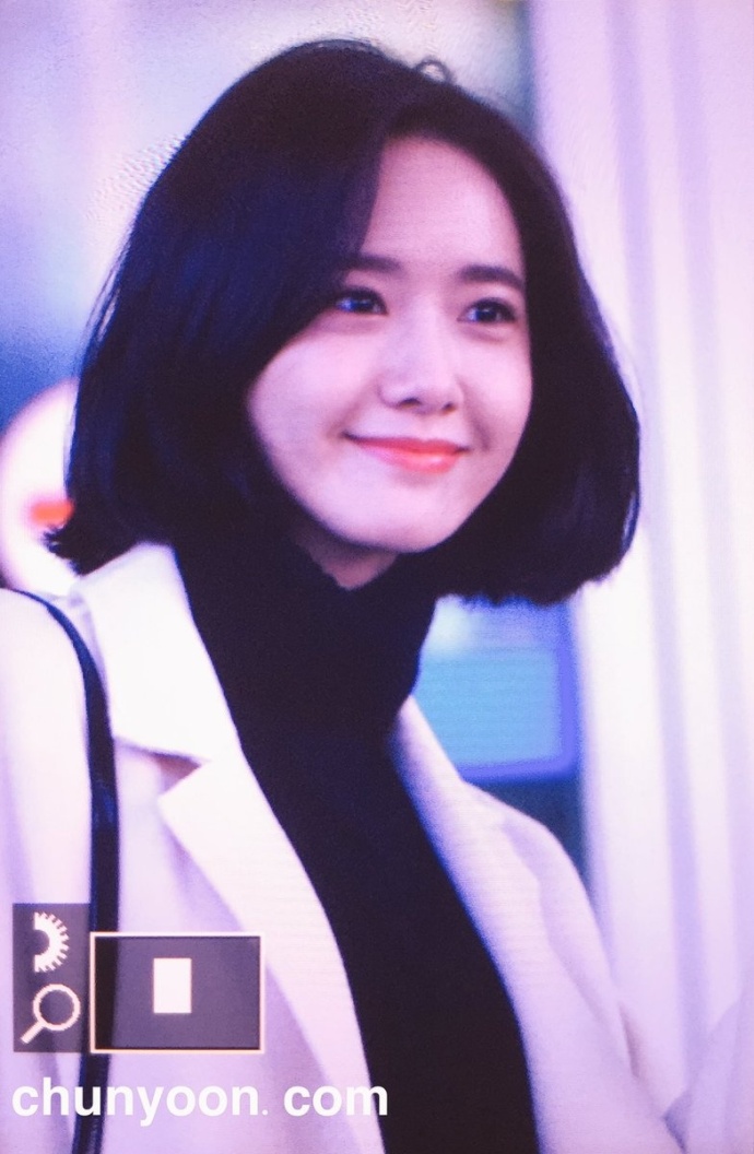 韩国女团少女时代允儿仁川机场前往塞班岛参加 14
