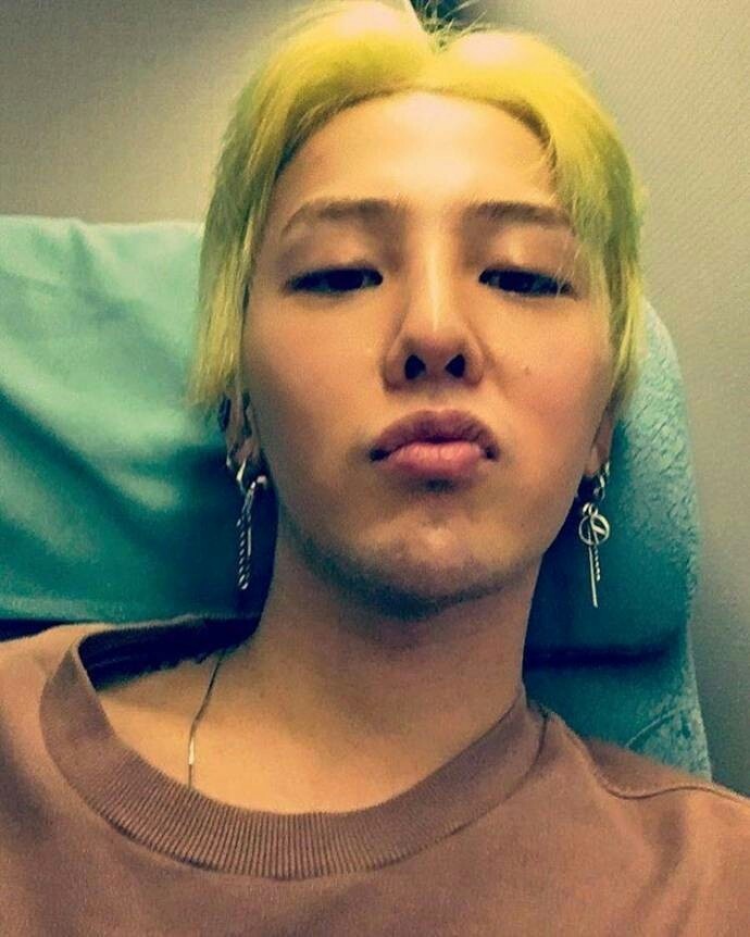 韩国男明星帅哥男神欧巴权志龙蜜汁自拍角度图 8