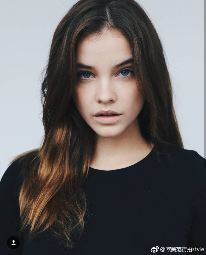 欧美美女匈牙利时装模特Barbara Palvin精致无比的芭