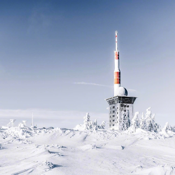 雪景图片_想去北欧看一场大雪风景图片 8