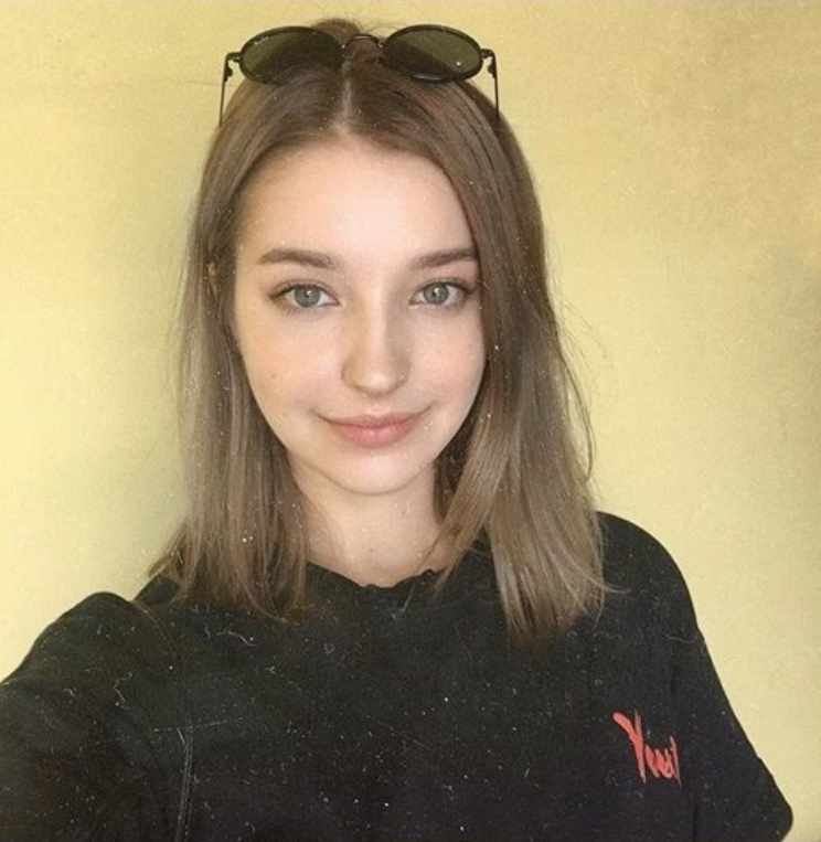 欧美美女俄罗斯麻豆Angelina Danilova气质图片 2