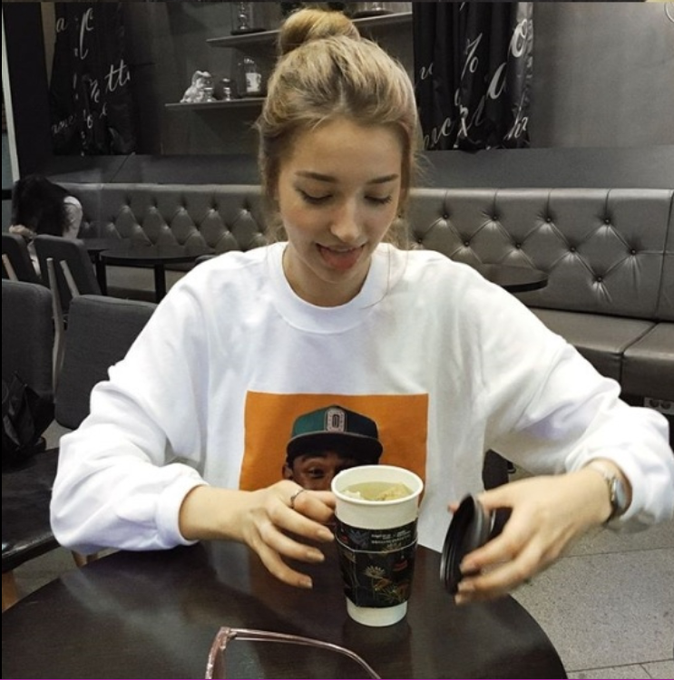 欧美美女俄罗斯麻豆Angelina Danilova气质图片 3